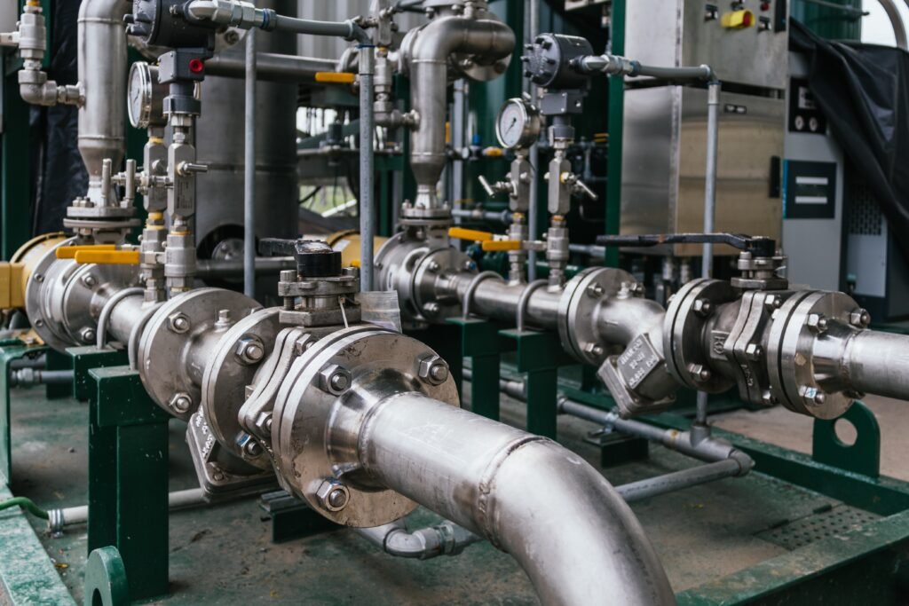 Válvulas Industriais: Soluções Eficientes para o Controle de Fluídos