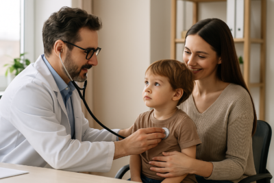 Consulta com pediatra em Brasília: quando levar seu filho e o que esperar