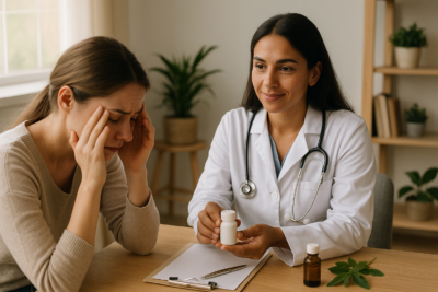 Tratamento Natural da Ansiedade em Brasília com Medicina da Família e Homeopatia