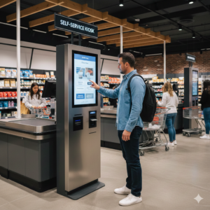 Integração entre totens de autoatendimento e sistemas de gestão: ganhos em controle e organização