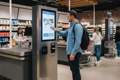 Integração entre totens de autoatendimento e sistemas de gestão: ganhos em controle e organização